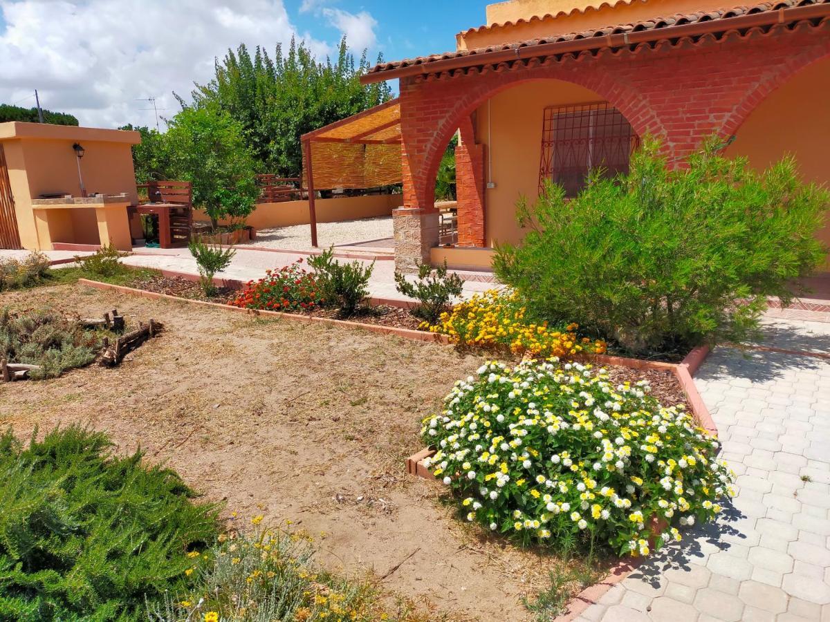 Casa Marina Lu Tuvaraggiu Casa Vacanze ซอร์โซ ภายนอก รูปภาพ