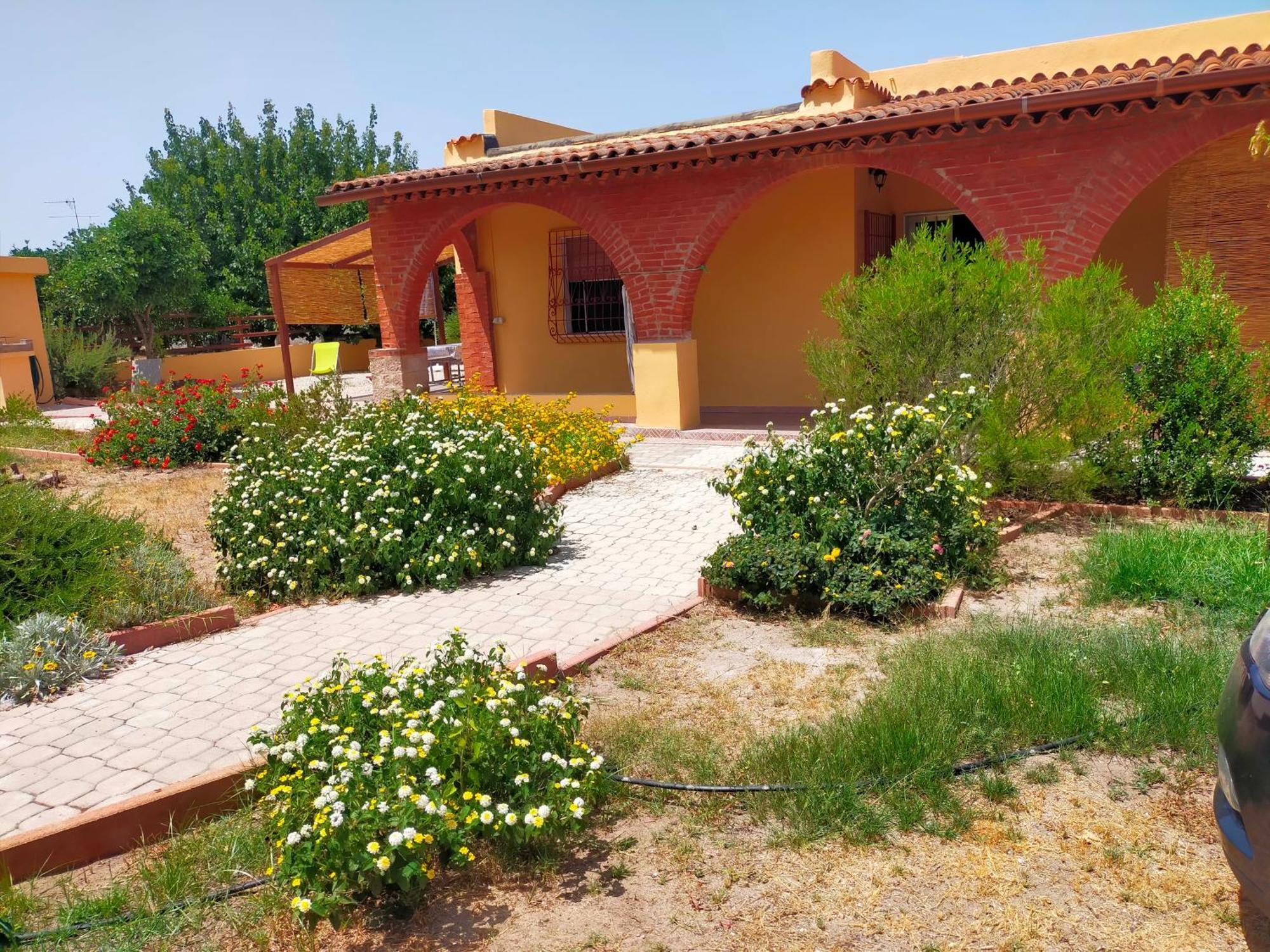 Casa Marina Lu Tuvaraggiu Casa Vacanze ซอร์โซ ภายนอก รูปภาพ