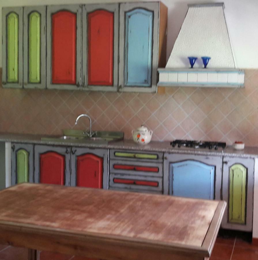 Casa Marina Lu Tuvaraggiu Casa Vacanze ซอร์โซ ภายนอก รูปภาพ