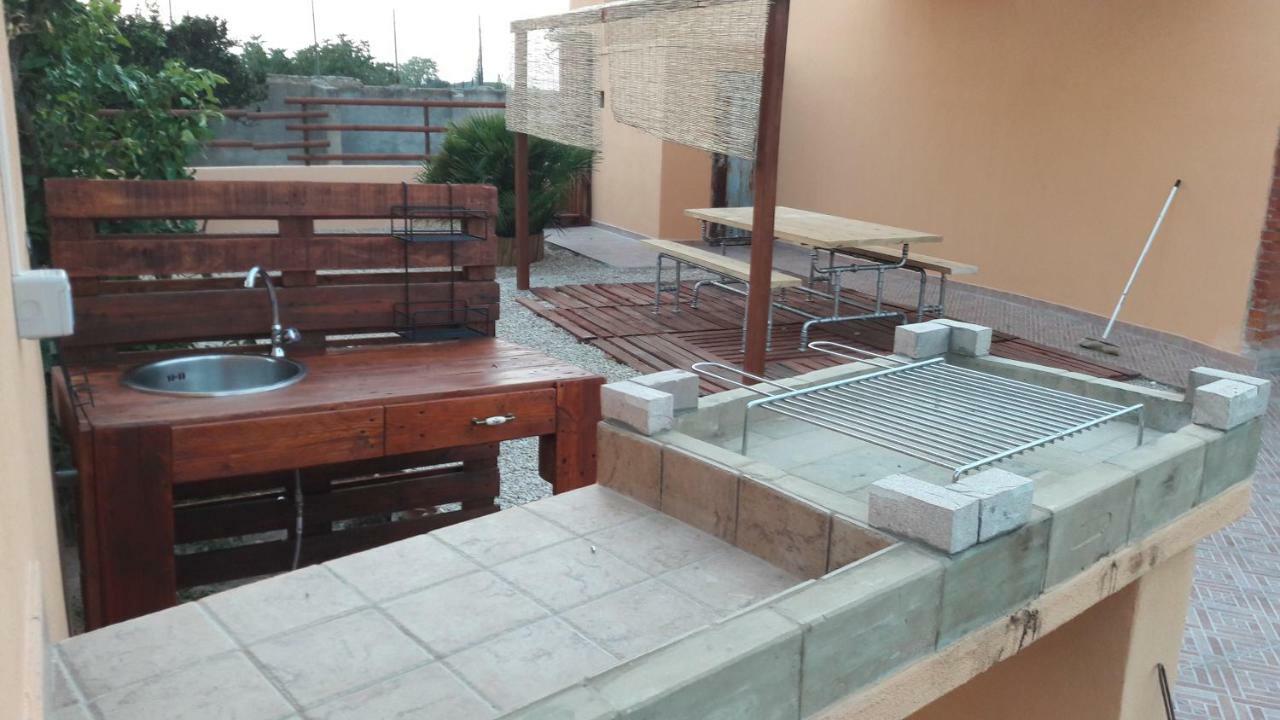 Casa Marina Lu Tuvaraggiu Casa Vacanze ซอร์โซ ภายนอก รูปภาพ