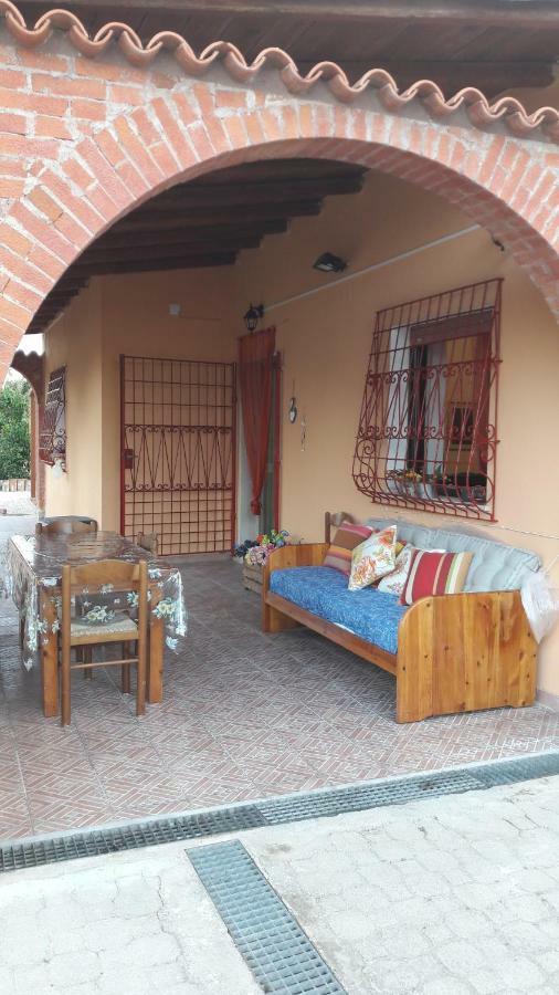 Casa Marina Lu Tuvaraggiu Casa Vacanze ซอร์โซ ภายนอก รูปภาพ