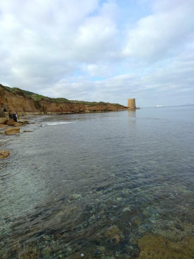 Casa Marina Lu Tuvaraggiu Casa Vacanze ซอร์โซ ภายนอก รูปภาพ